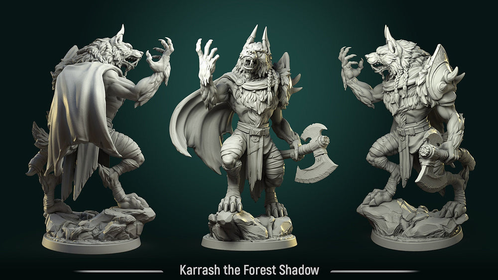 Karrash The Forest Shadow - SYZGames