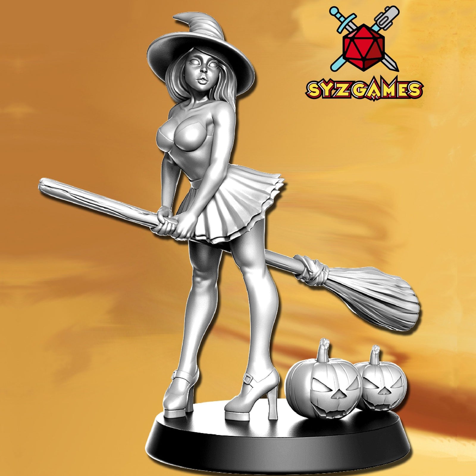 Halloween Witch - SYZGames
