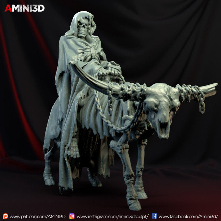 Skeleton Mounted