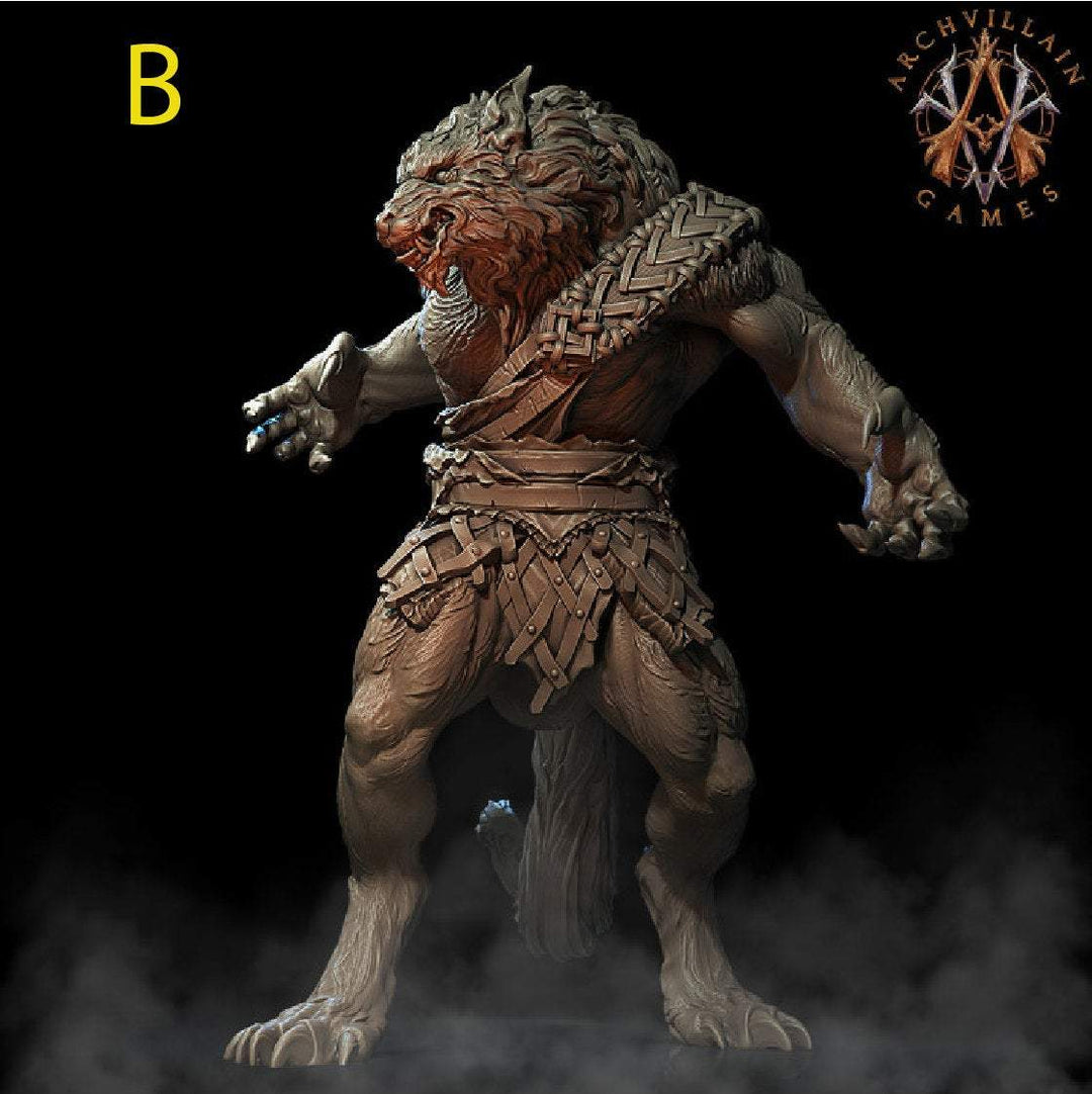 The Moonbitten Thralls - Werewolf B