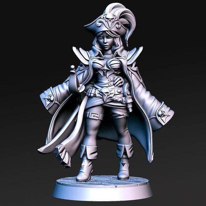 Maridy - Female Pirate Officer