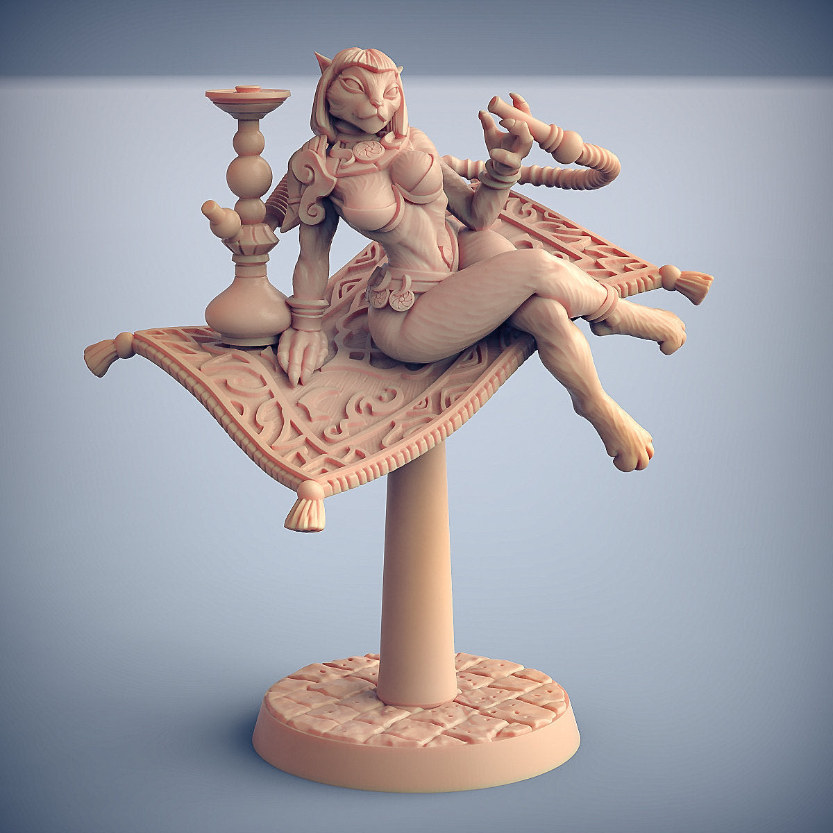 Princess Thamin - Pinup - SYZGames