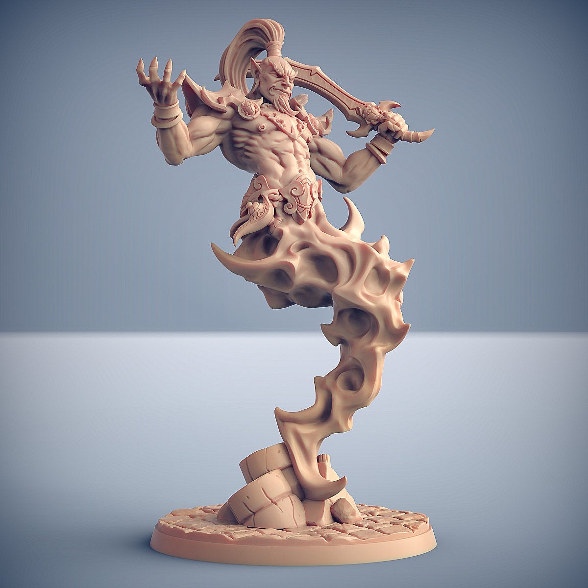 Djinn Alrivah, Male - SYZGames