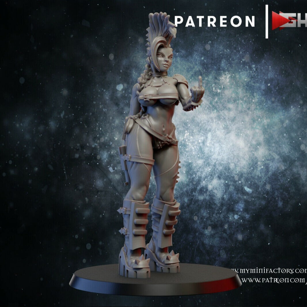 EG Hand | Pinup | Fantasy Miniature | D&D or Warhammer | Tabletop Game | RPG | Ghamak
