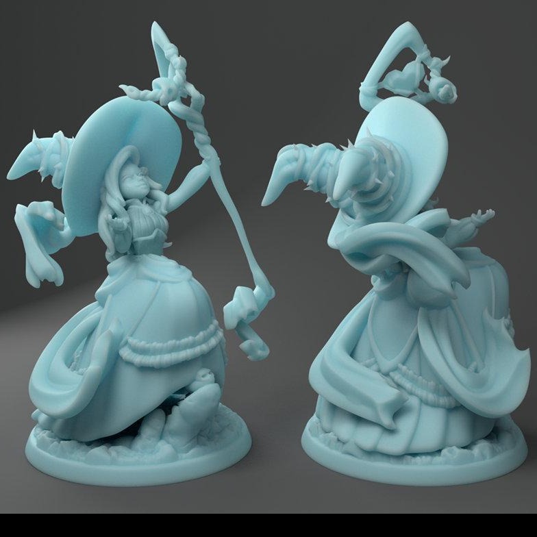 Cutesy Necromancer - SYZGames