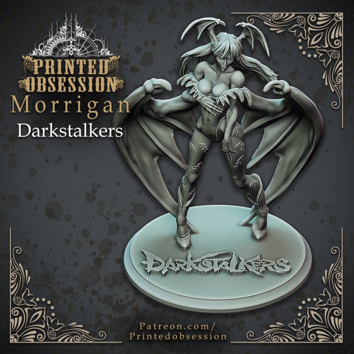 Morrigan - DarkStalkers - SYZGames
