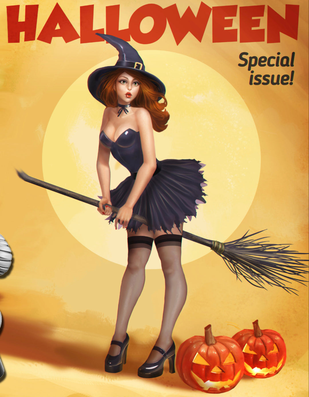 Halloween Witch - SYZGames