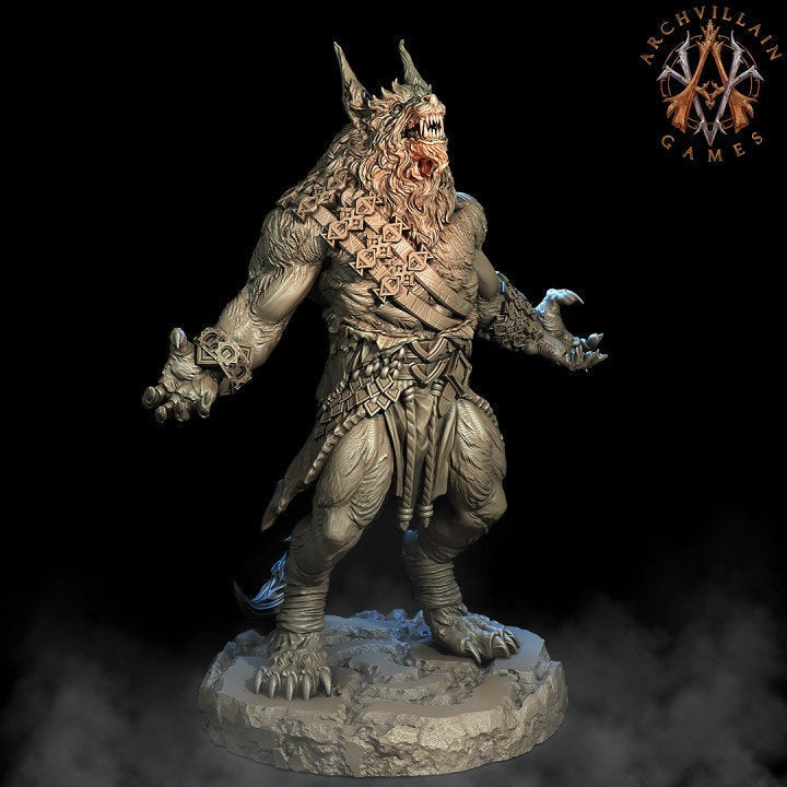 The Moonbitten Alpha - Werewolf - SYZGames