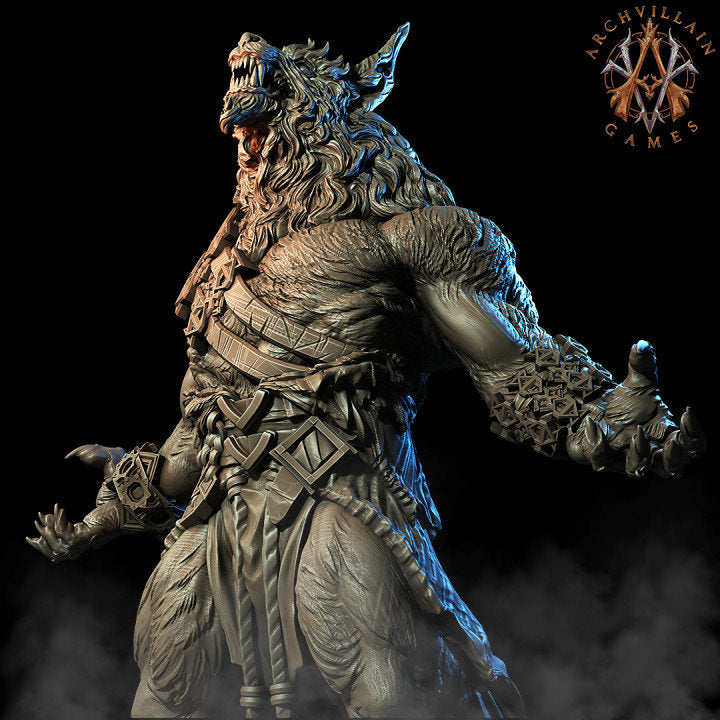 The Moonbitten Alpha - Werewolf - SYZGames