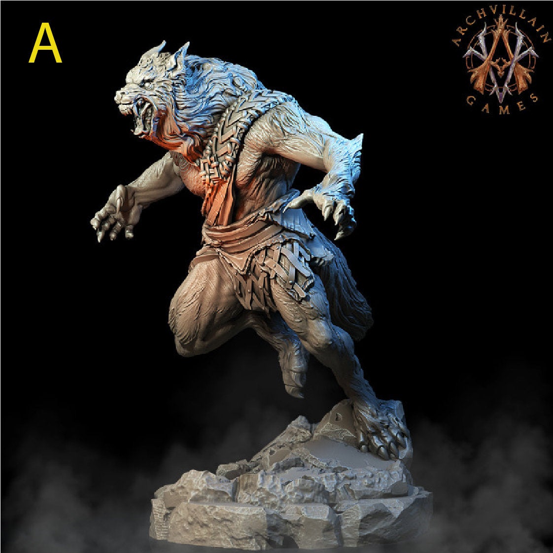 The Moonbitten Thralls - Werewolf A - SYZGames