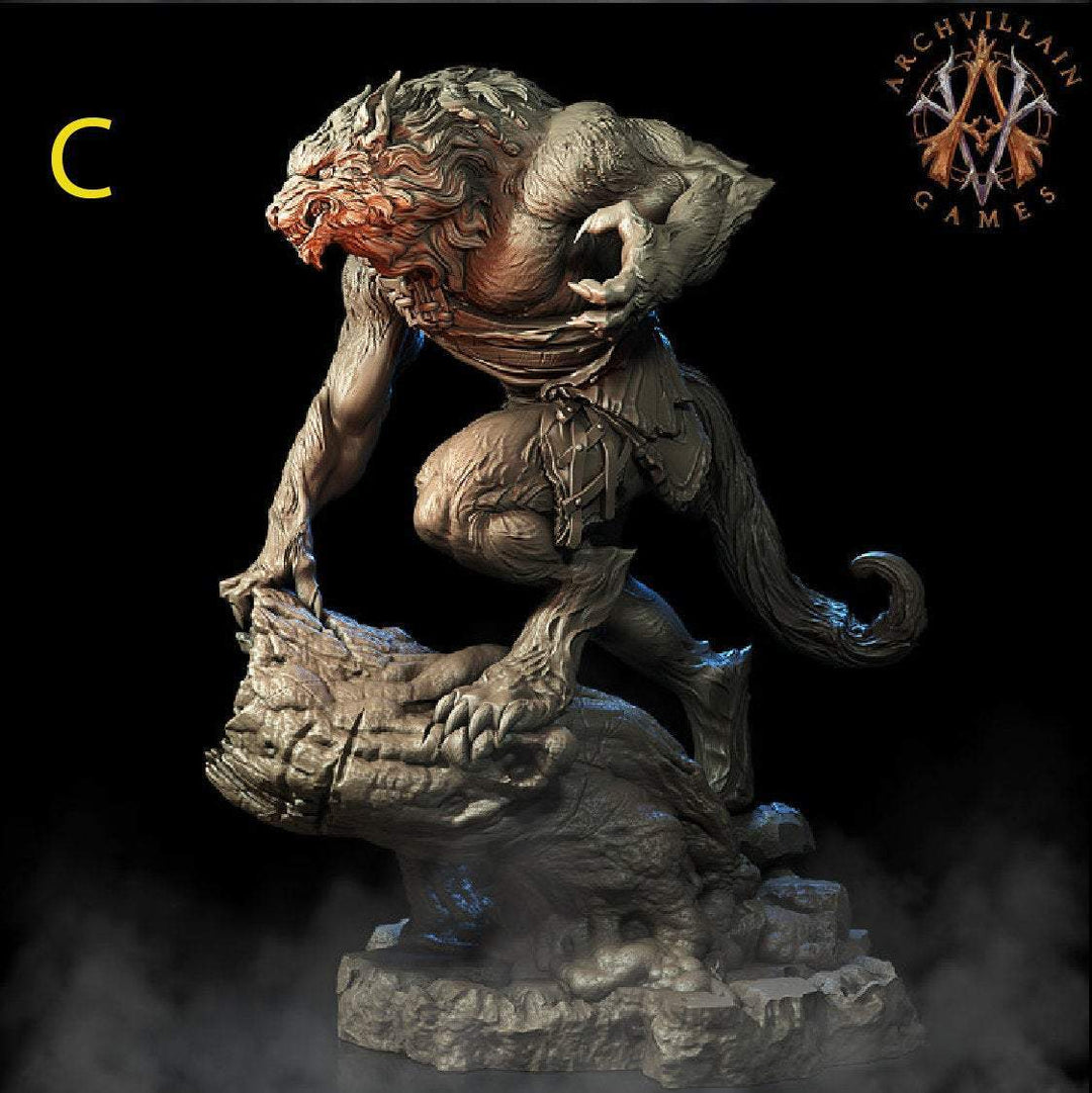 The Moonbitten Thralls - Werewolf C