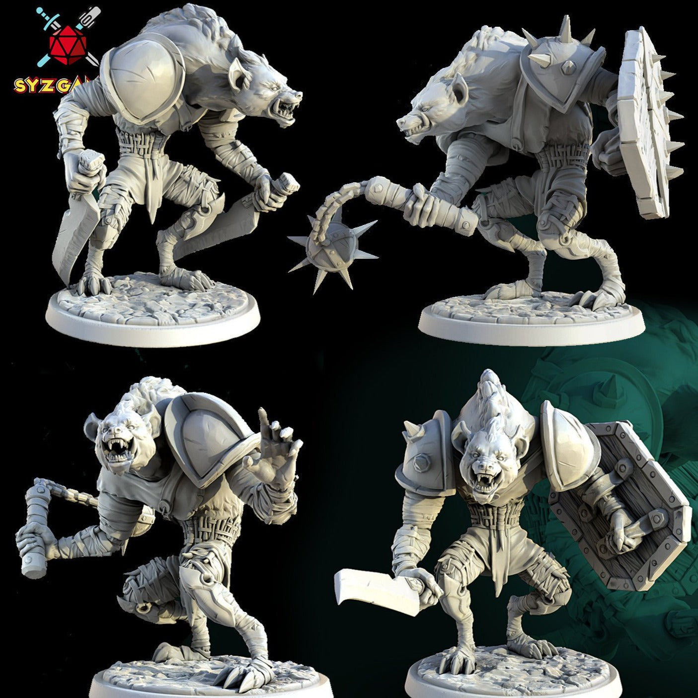 Gnolls - SYZGames