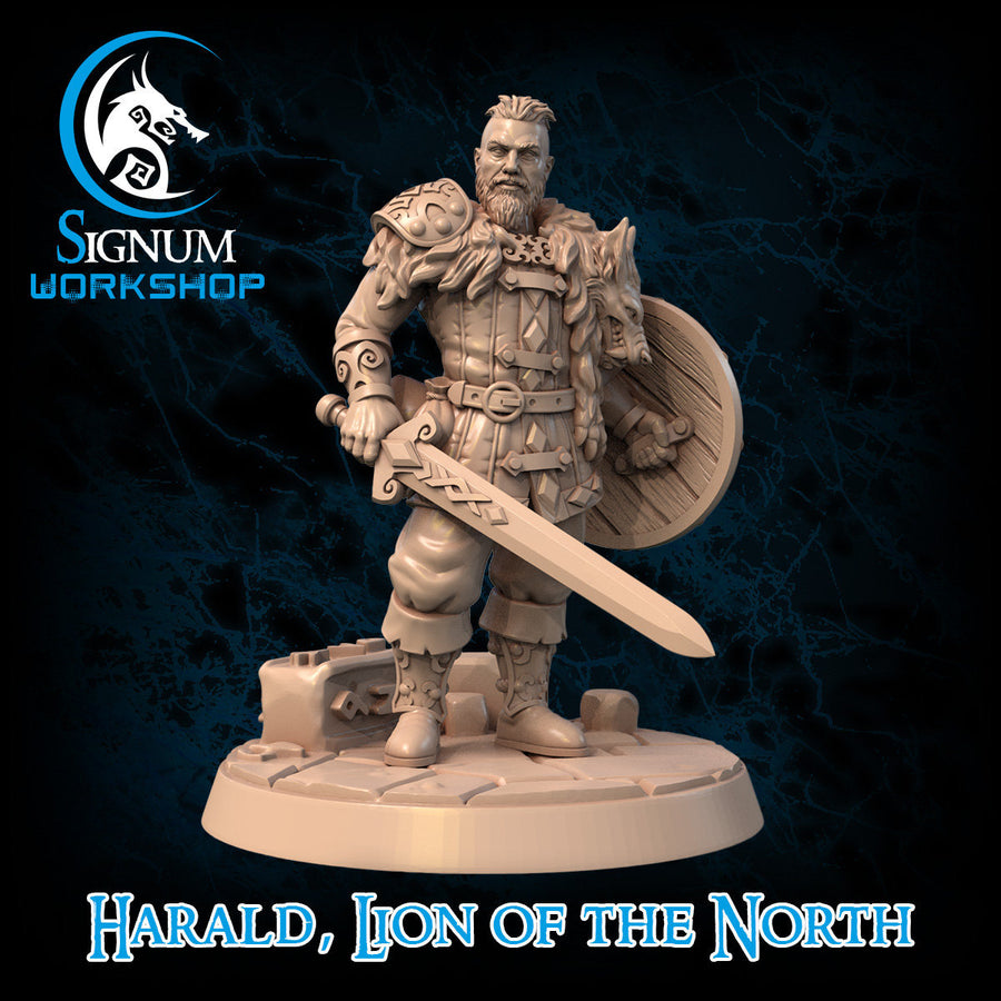 Harald, Lion of the North - SYZGames