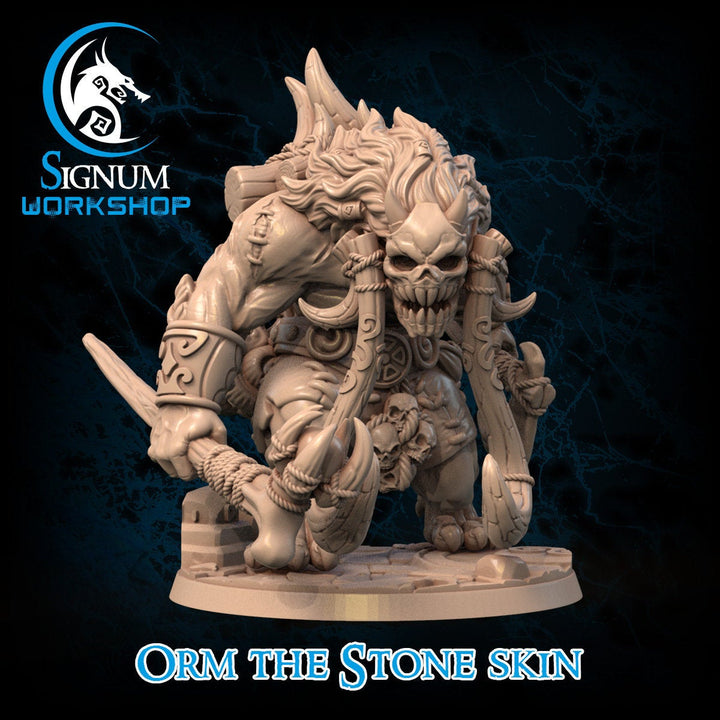 Orm, the Stone Skin