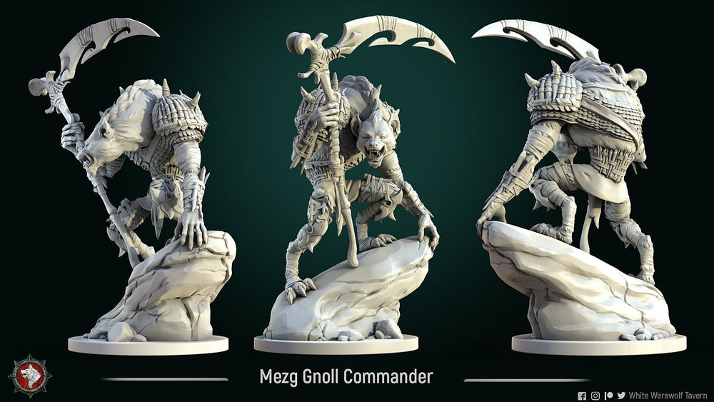 Mezg Gnoll Commander - SYZGames