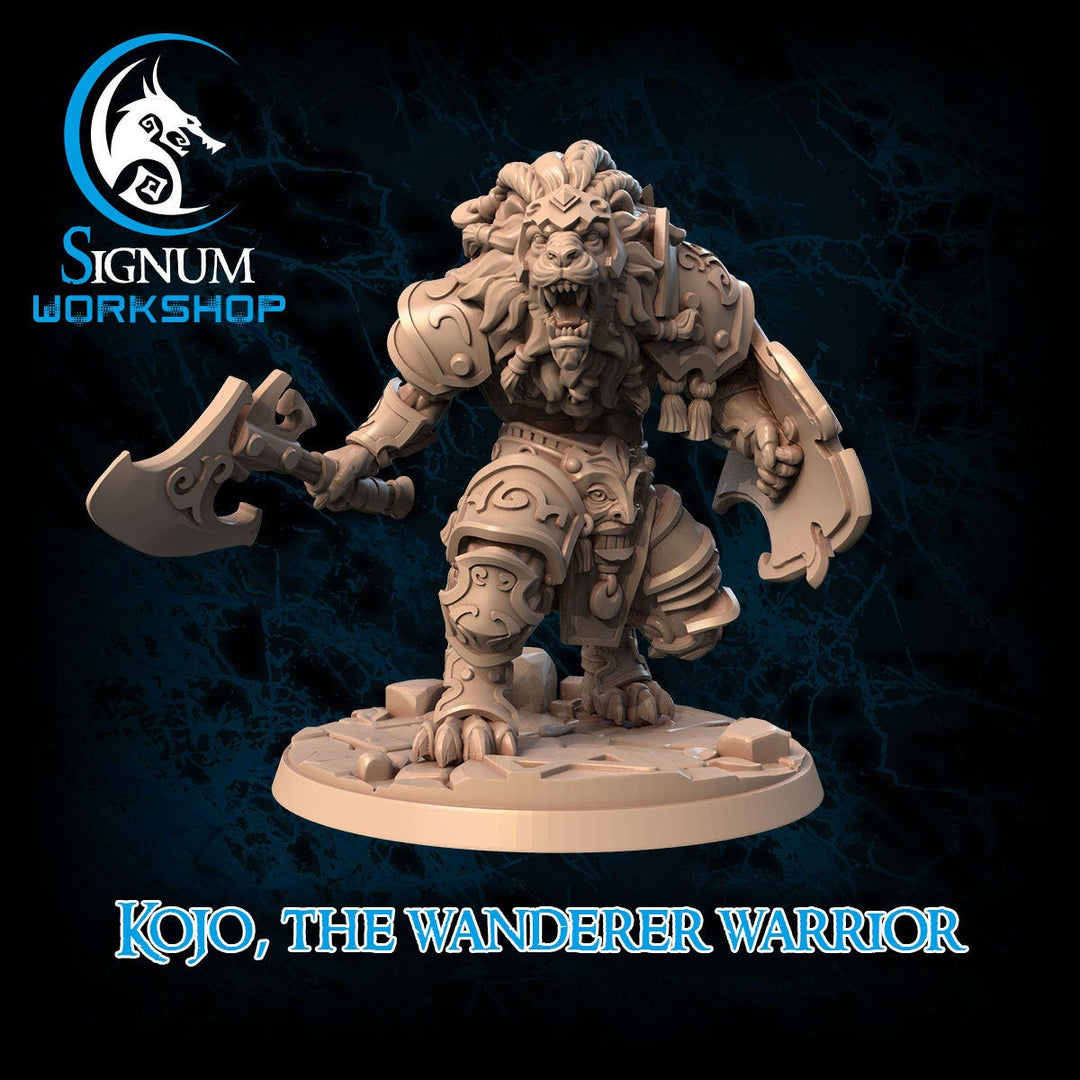 Kojo, the Wanderer Warrior