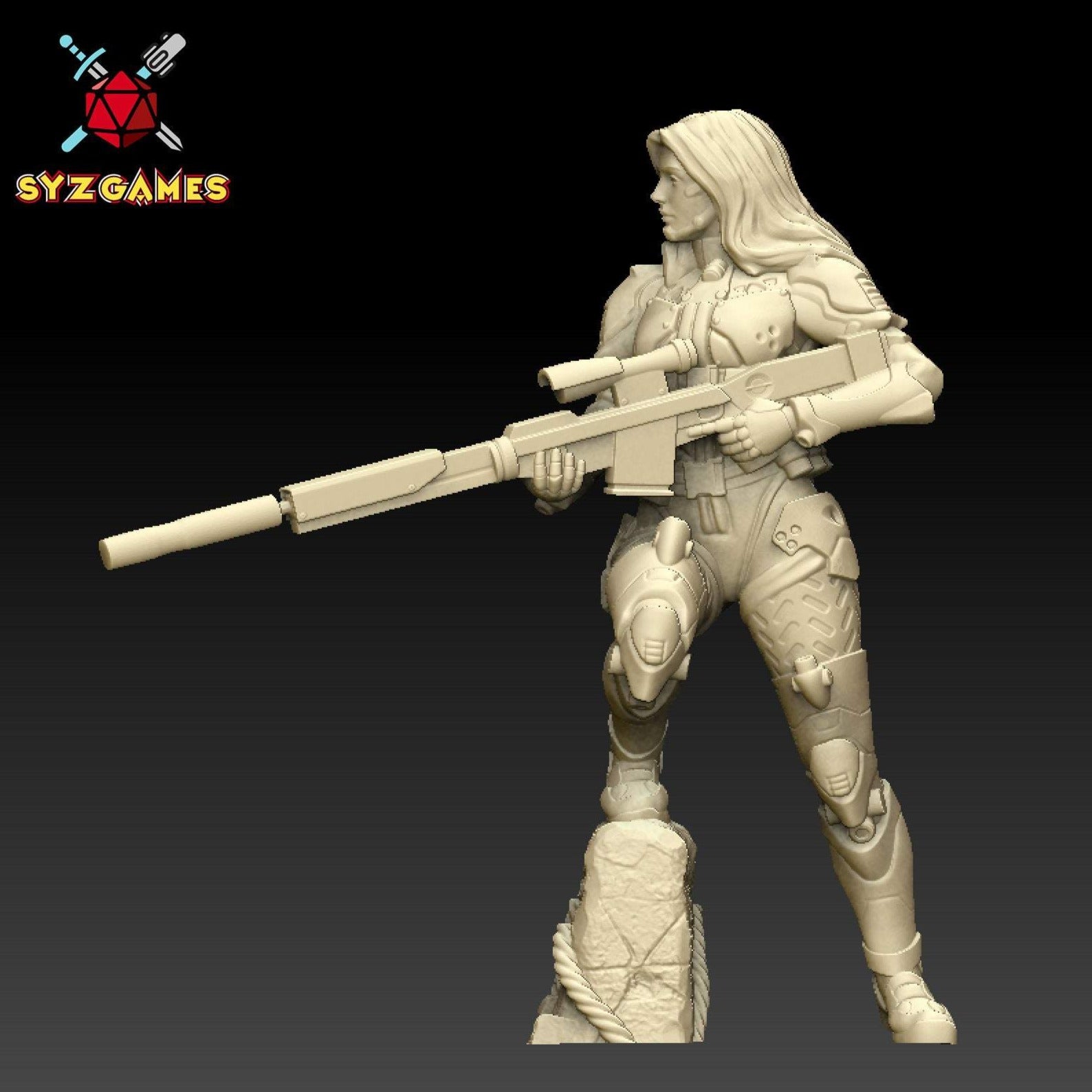 Domino - Bounty Hunters - SYZGames