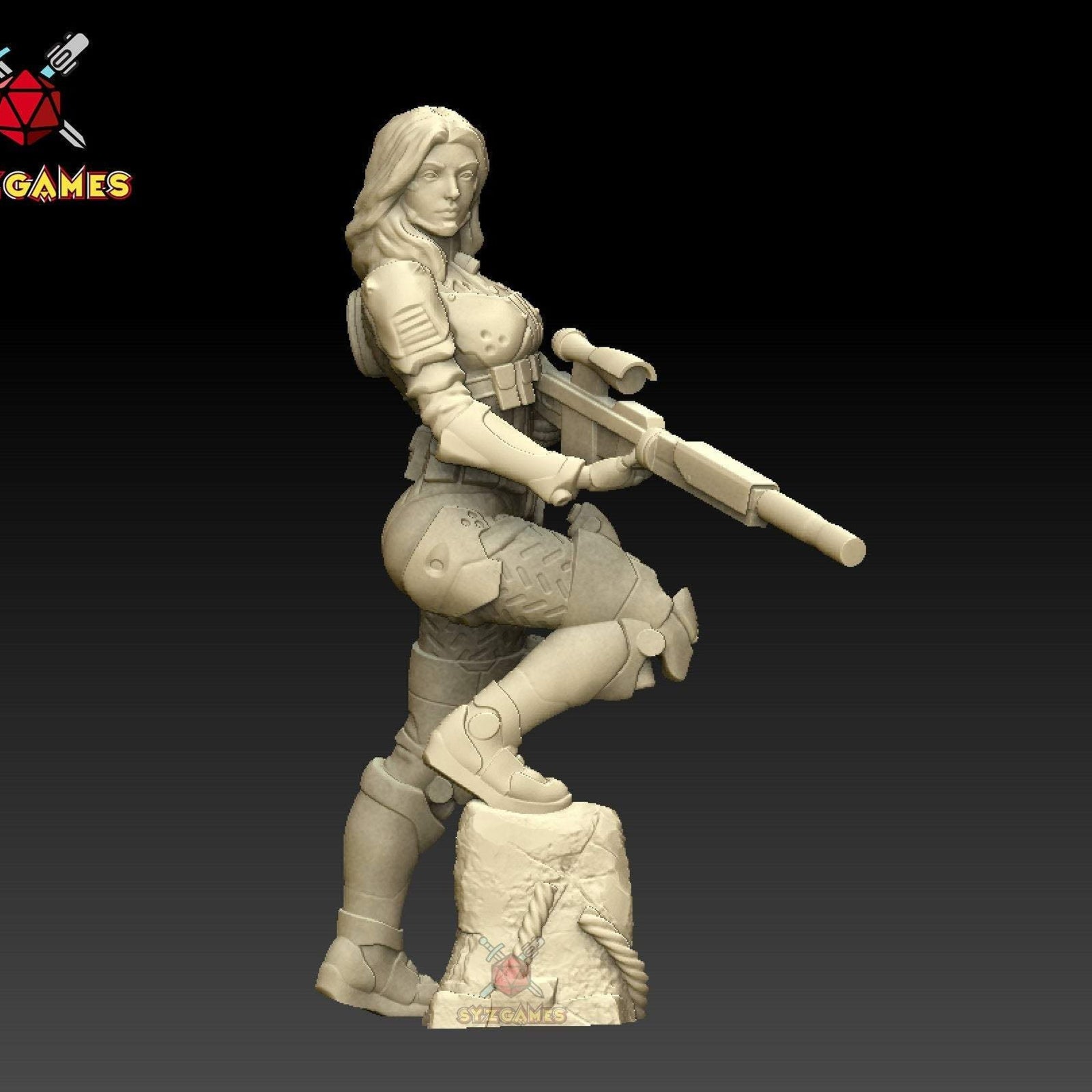 Domino - Bounty Hunters - SYZGames