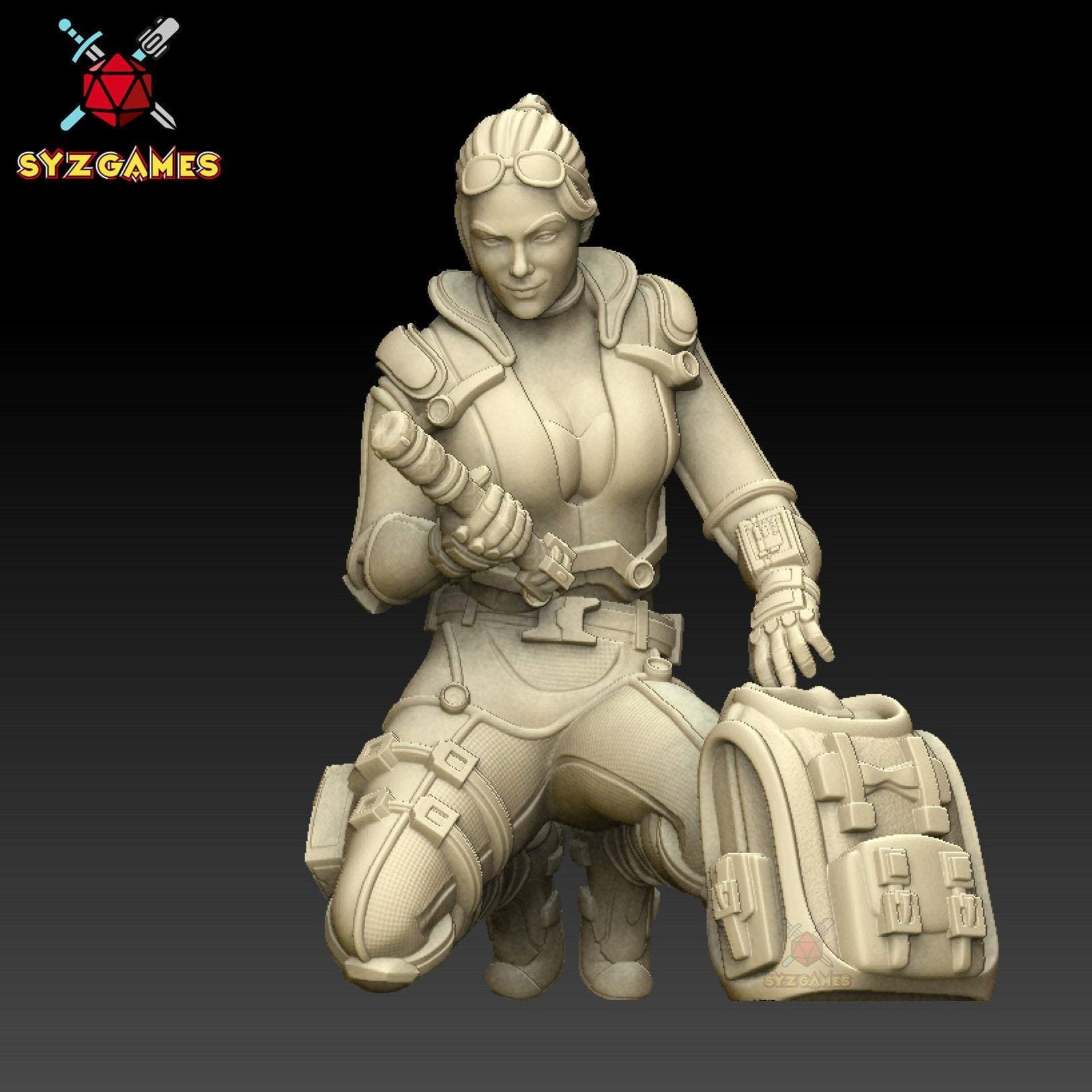 Rayina "Hex" - Crew - 8 - SYZGames