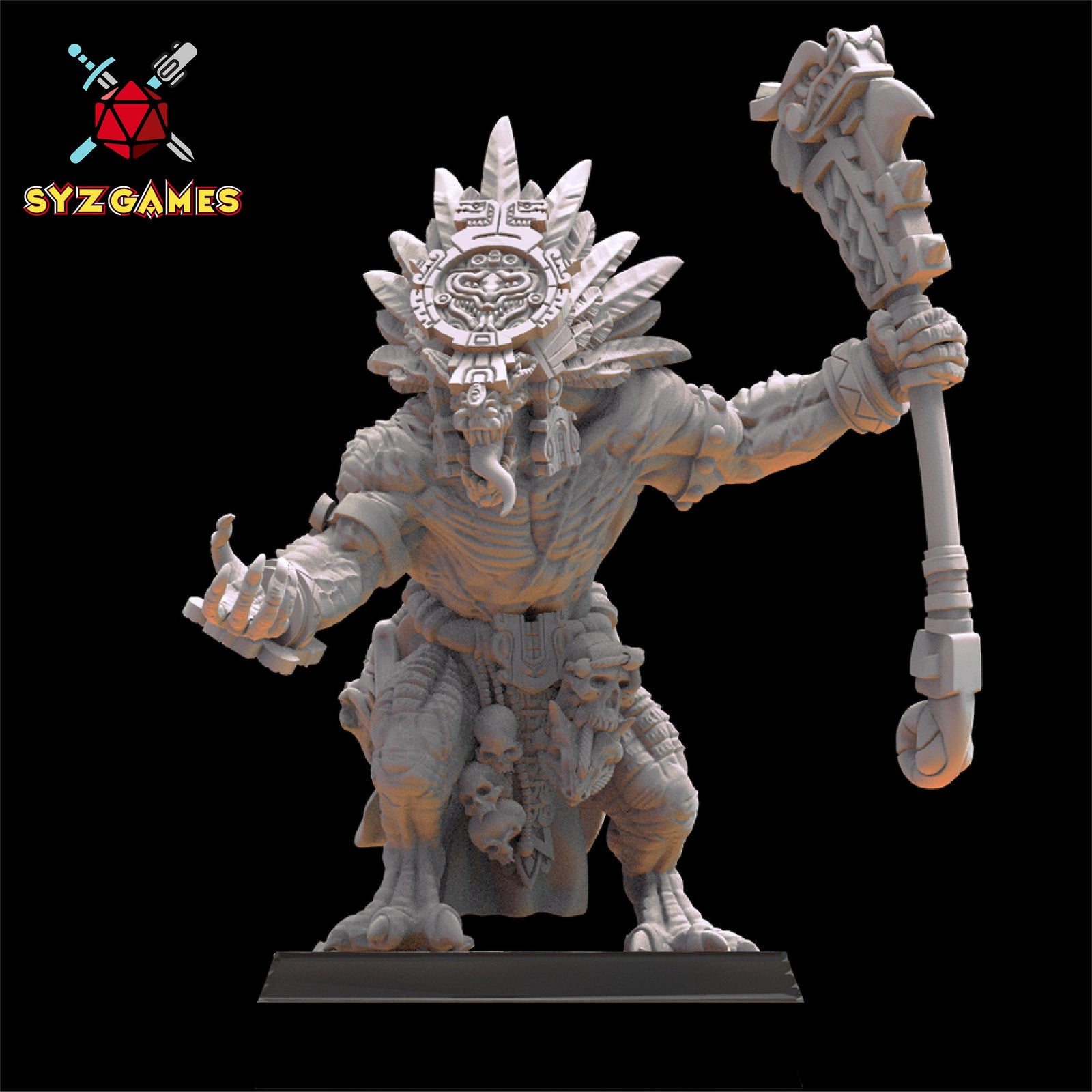 Yacatecuhtli, Cuetzpal Father - SYZGames