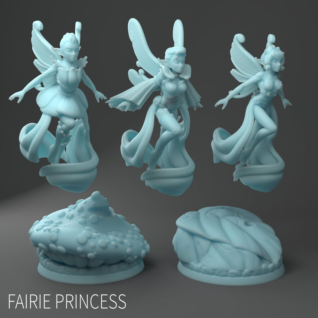 Fairie Princess Variants