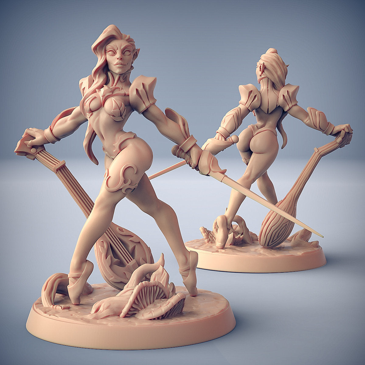 Kilia the Ballet Queen - Pinup - SYZGames