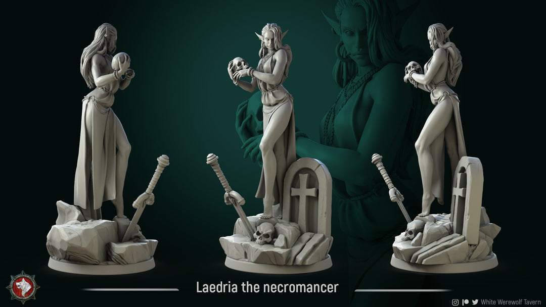 Laedria Necromancer