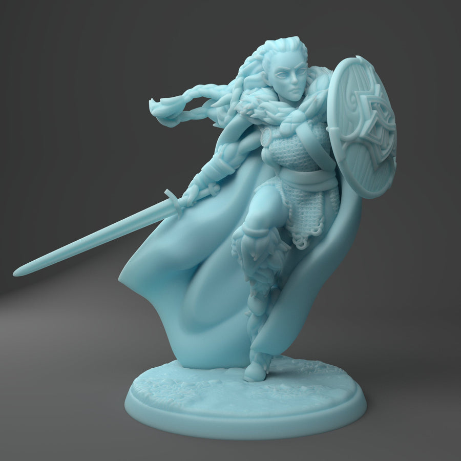 Shield Maiden - SYZGames