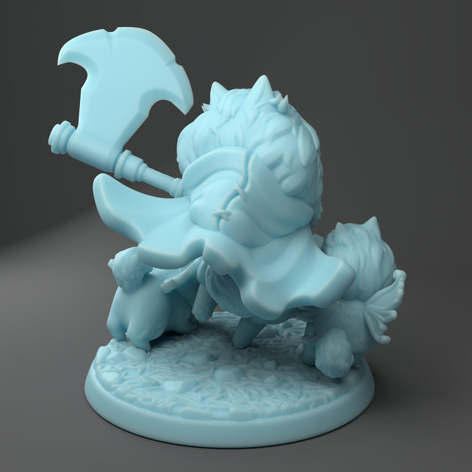 Pomeranian Swarm Ranger and Fairy Pups - SYZGames