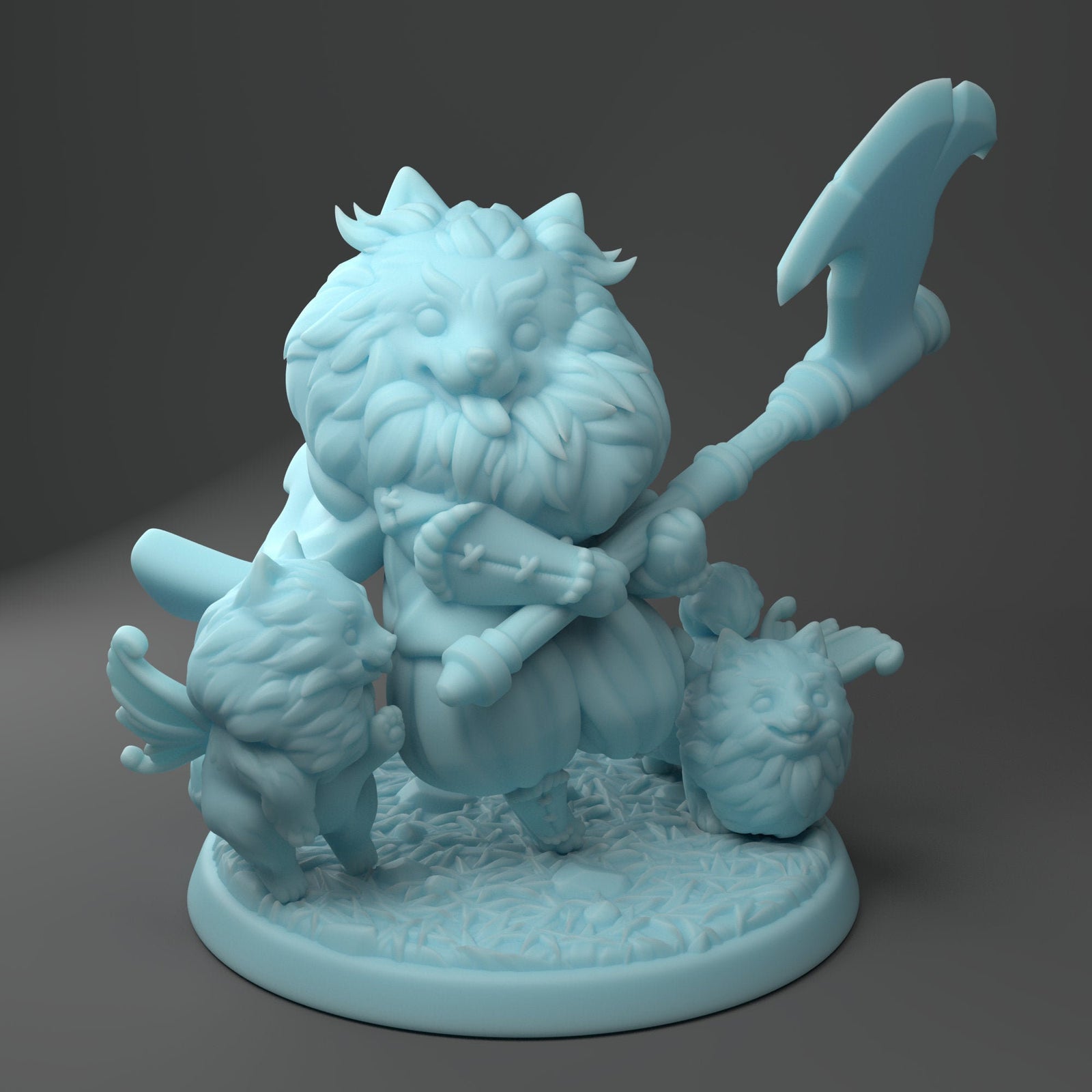 Pomeranian Swarm Ranger and Fairy Pups - SYZGames