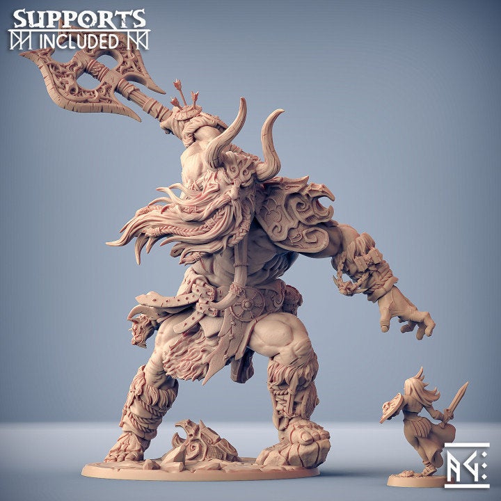 Hulgfnir - Frost Jotunn Champion - SYZGames