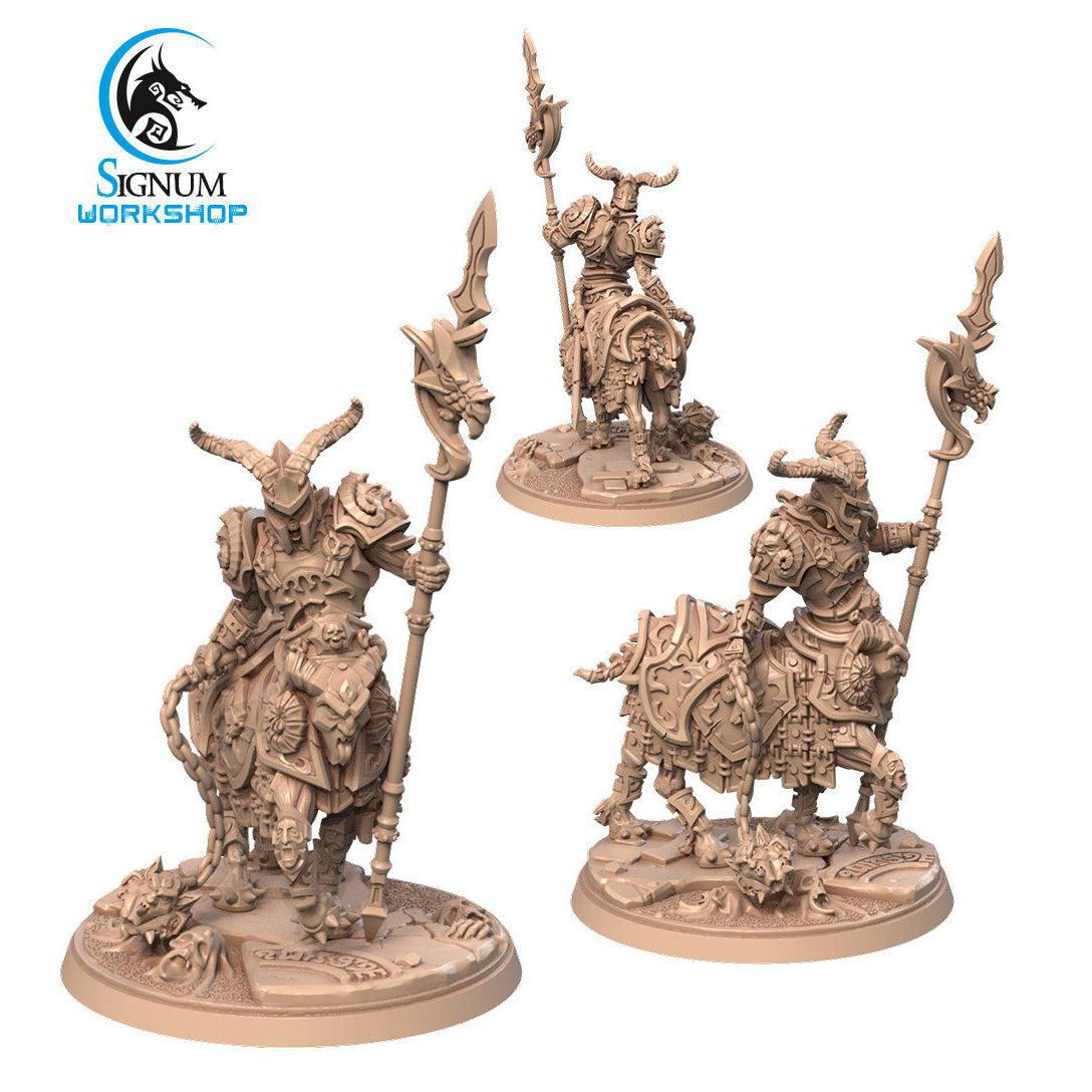 Aitar, the Undead Centaur Fantasy Minis DnD Warhammer Roleplaying RPG 
