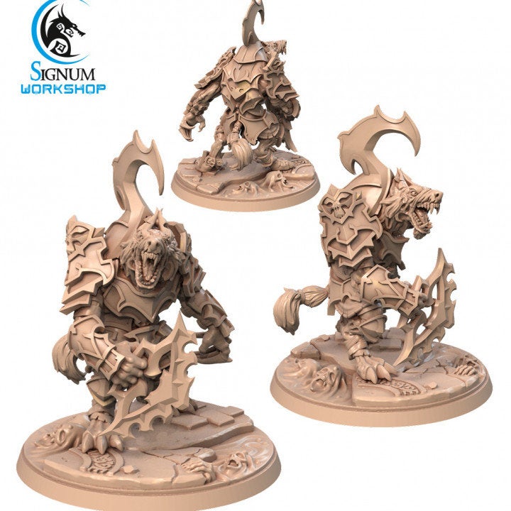 Undead Wolfen Ripper - SYZGames