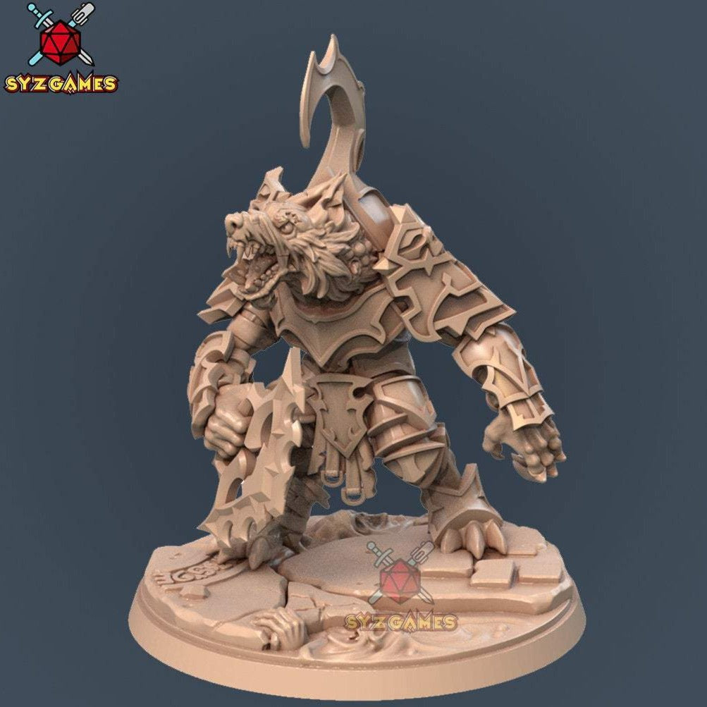 Undead Wolfen Ripper - SYZGames