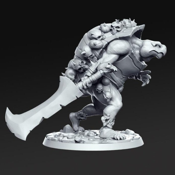 Kurgh Tortle Hunter - SYZGames