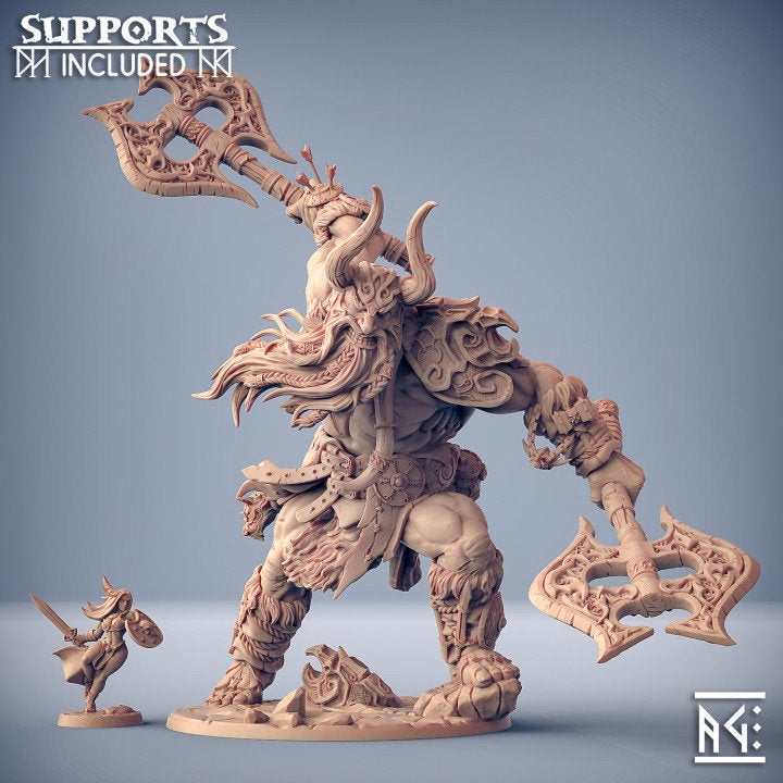 Hulgfnir - Frost Jotunn Champion - SYZGames