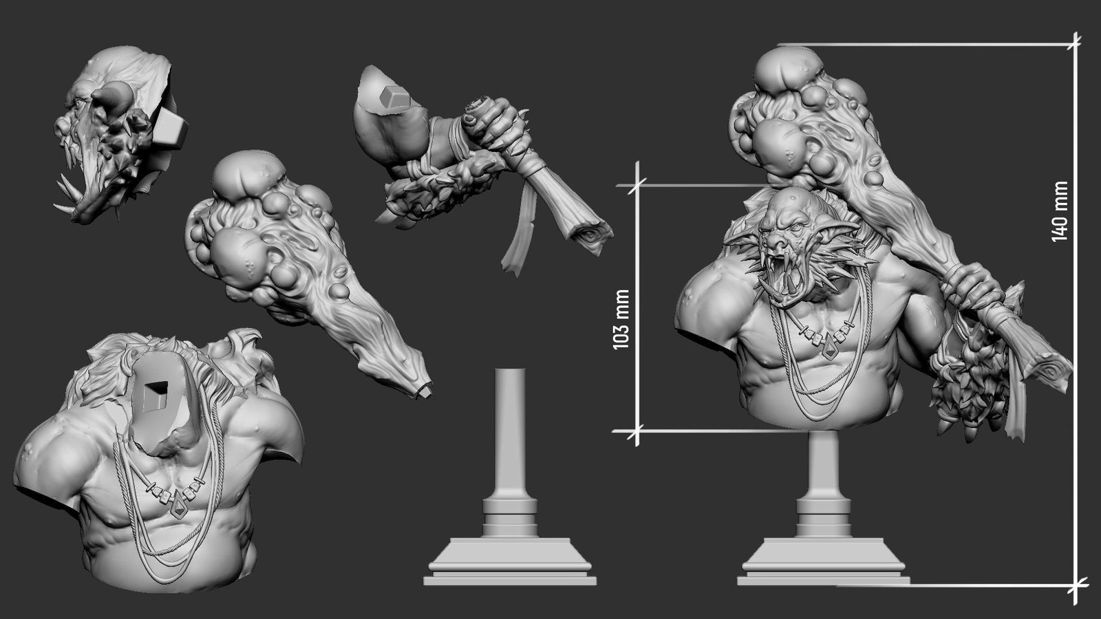 Gloock Bust - SYZGames