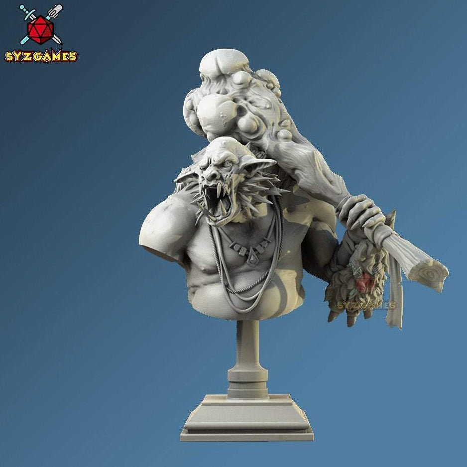 Gloock Bust - SYZGames