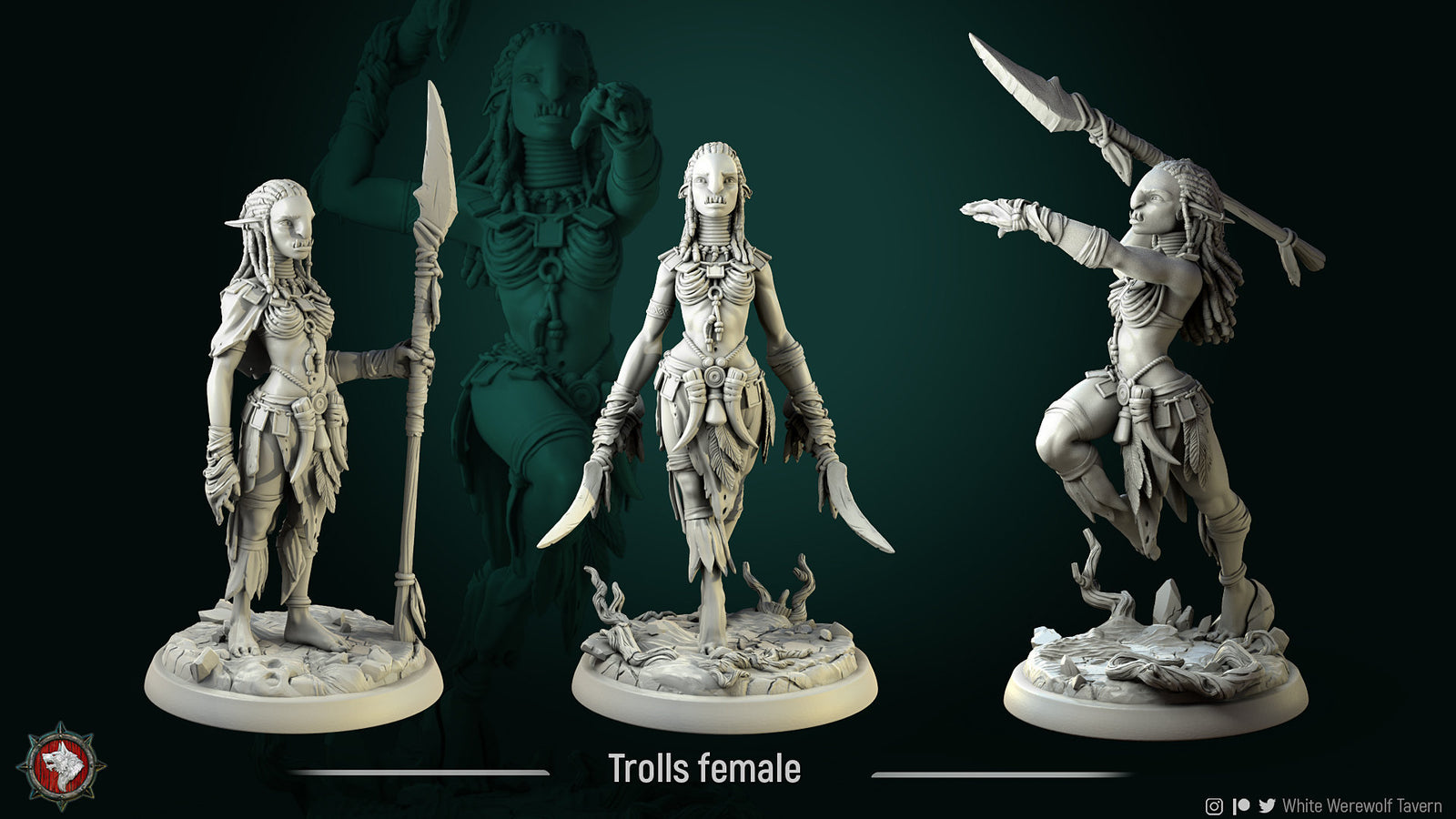 Troll Girls - SYZGames