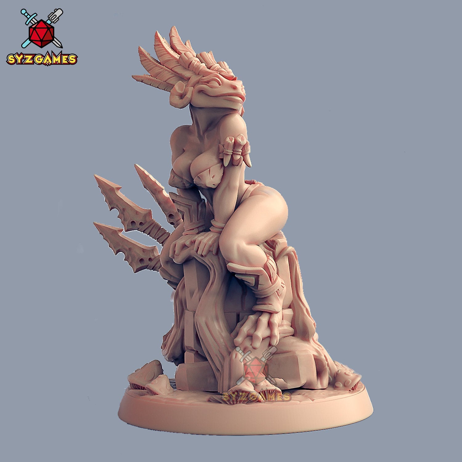 Krakia-Gurun Pinup - SYZGames
