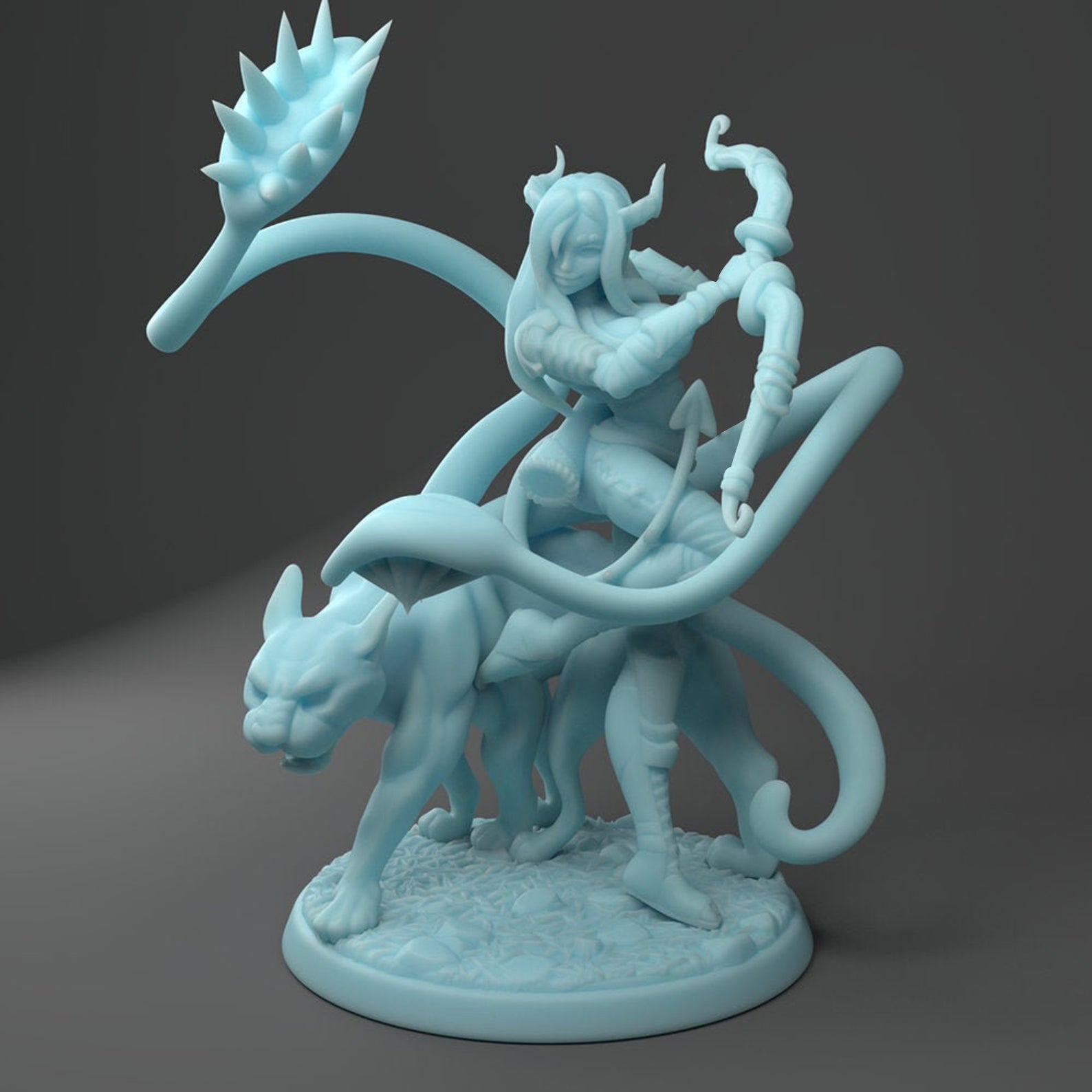 Tiefling Ranger - SYZGames