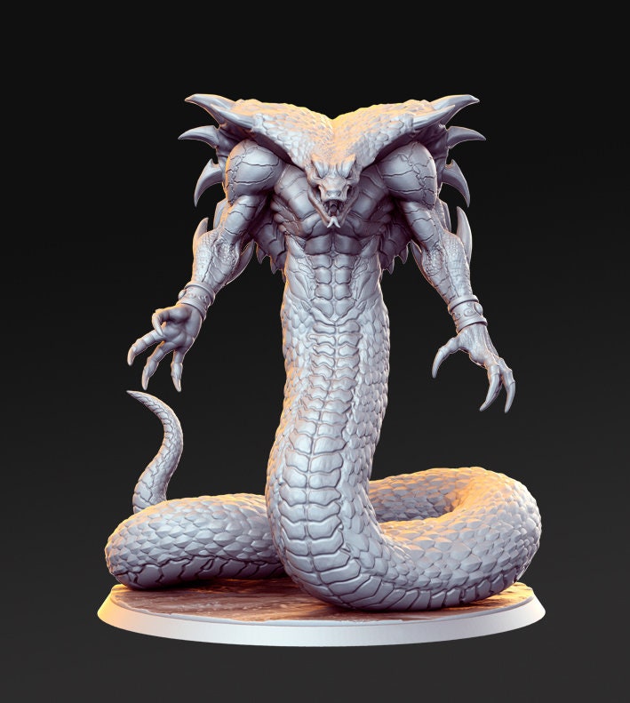 Vipeerath |  32mm or 28mm Fantasy Miniature | D&D | Tabletop Games | RN Estudio