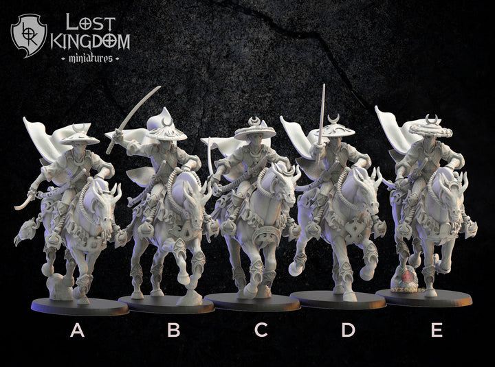 Shadow Knights | Fantasy Miniature | Dungeons and Dragons | DND | Tabletop Game | RPG | Lost Kingdom Miniature
