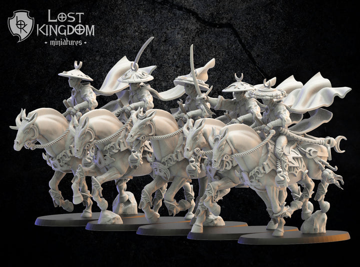 Shadow Knights | Fantasy Miniature | Dungeons and Dragons | DND | Tabletop Game | RPG | Lost Kingdom Miniature