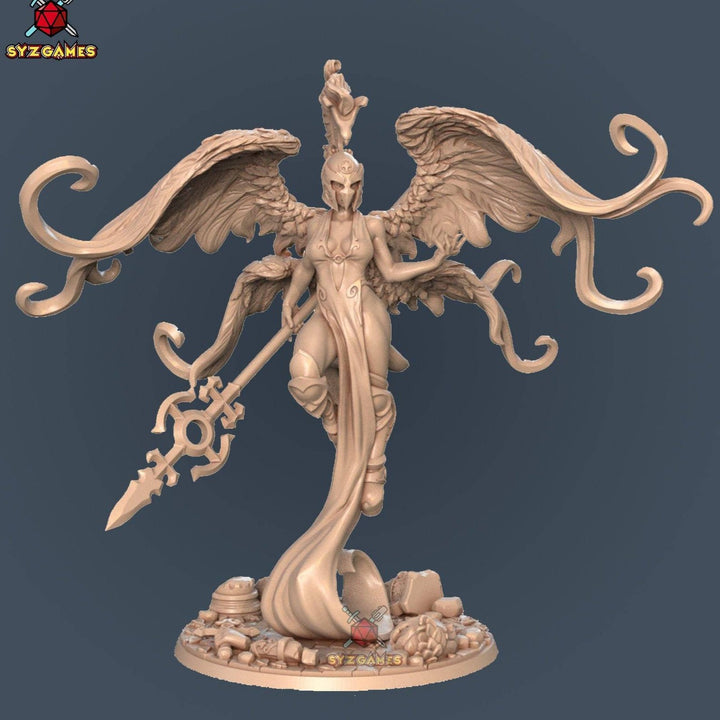 Aria the Avatar of Goddess |  Fantasy Miniature | D&D | Tabletop Games | RPG |  Signum Workshop