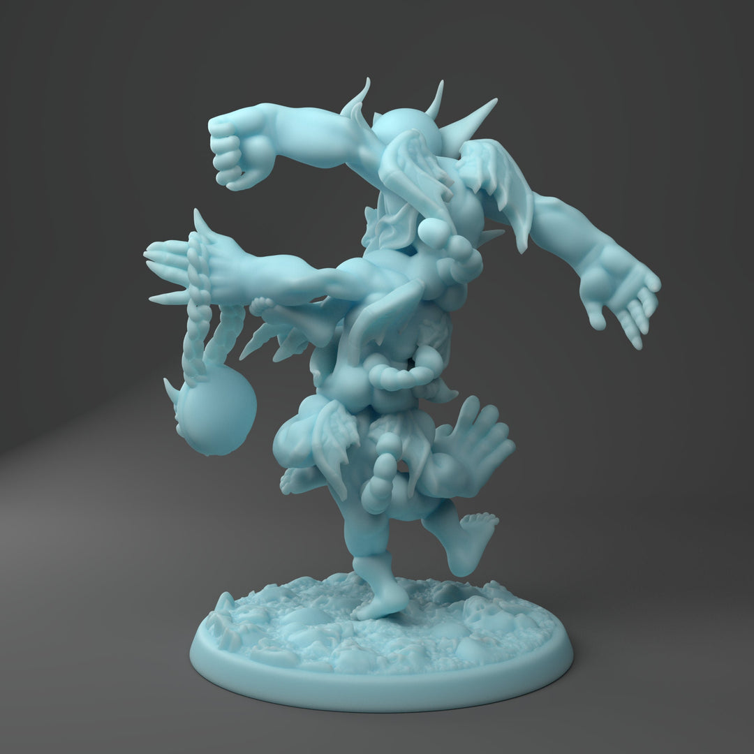ImpStack | 32mm or 28mm Fantasy Miniature | DnD Miniature | Tabletop Game | RPG | Twin Goddess