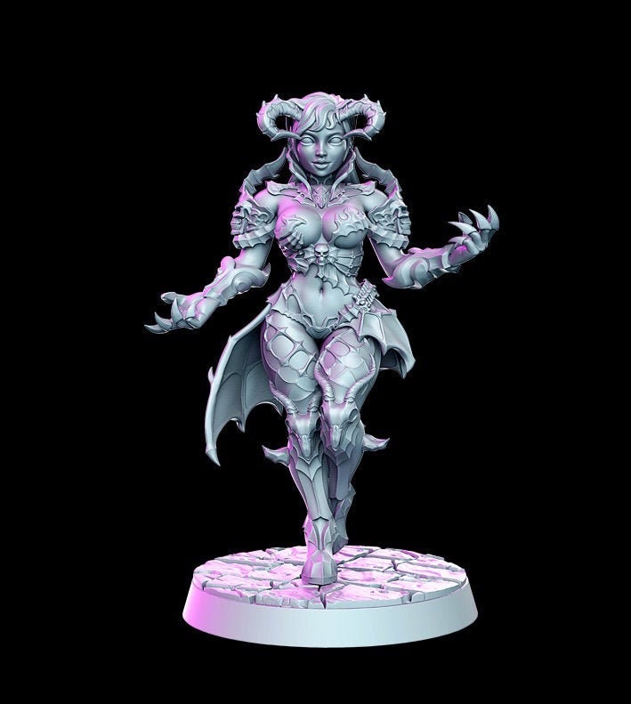 Levedith | 32mm or 28mm Fantasy Miniature | DnD Miniature | Tabletop Games | RN Estudio