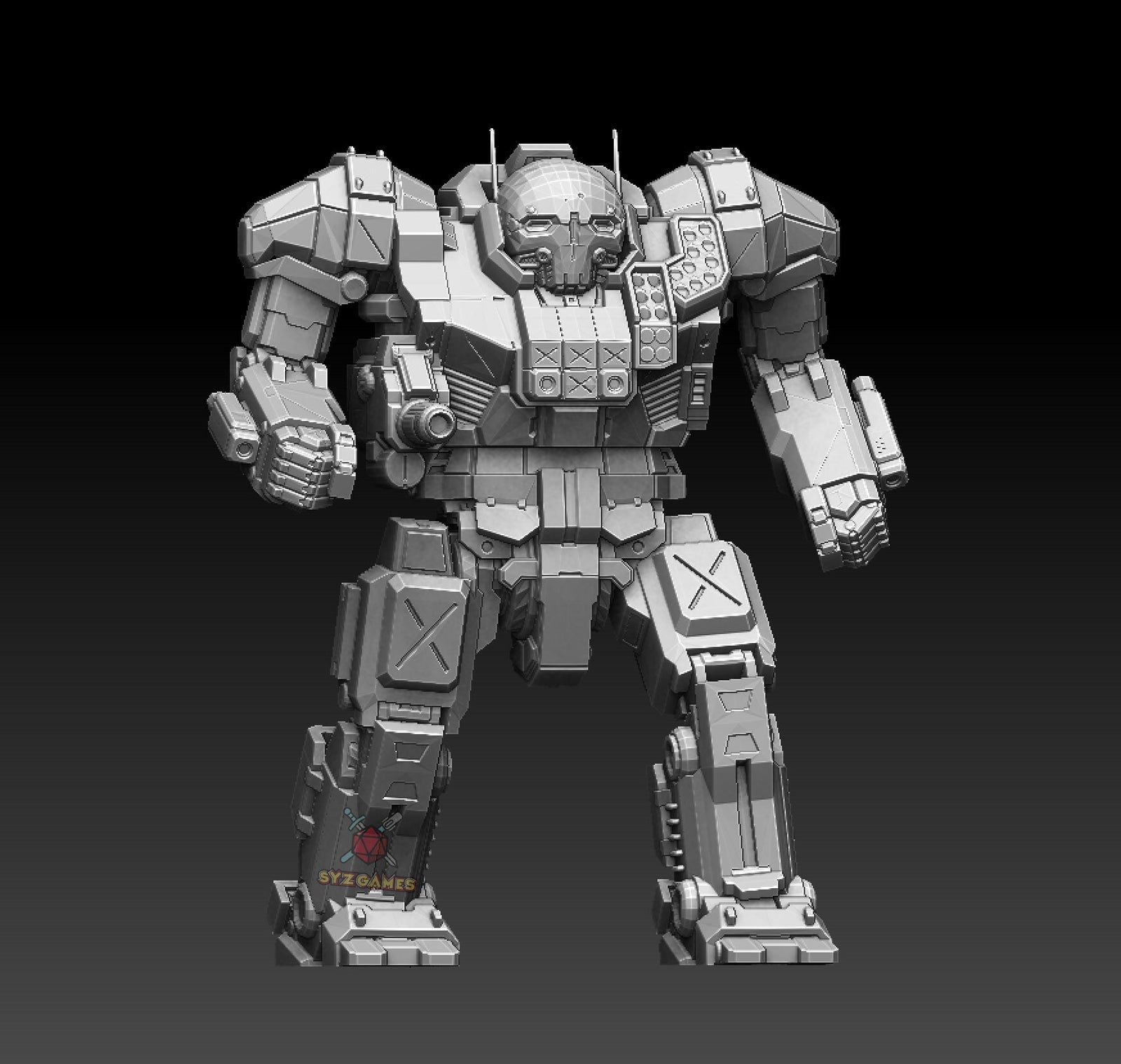 AS7-D Atlas | Battletech | Sci-Fi Miniature | Mech