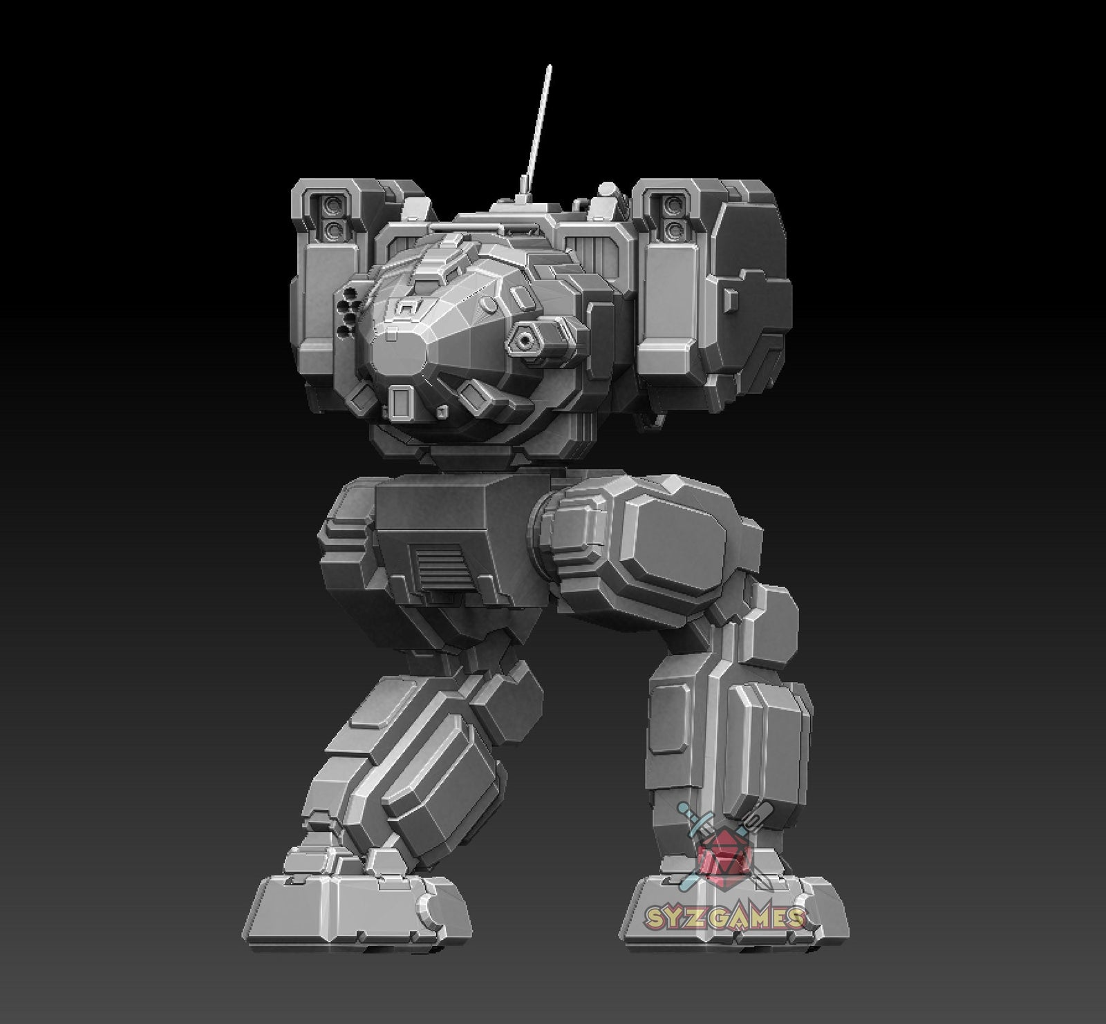 STK-M Stalker "Misery" | Battletech | Sci-Fi Miniature | Mech