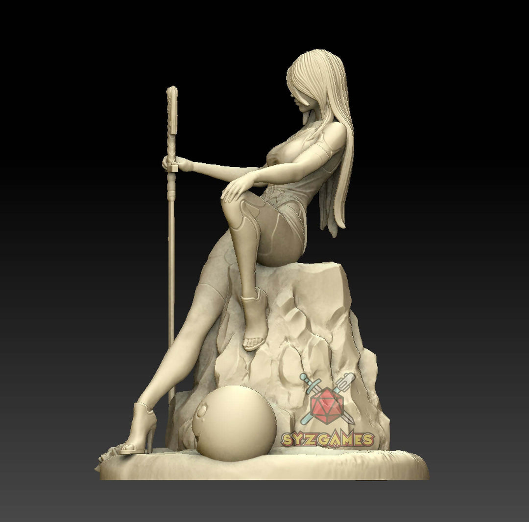 A2 Pinup | Fantasy Resin Miniature | DnD Miniatures | RPG | Tabletop Game